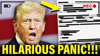 Trump’s LEAKED EMAIL Email Reveals TOTAL PANIC over THIS… [upl. by Claudie]