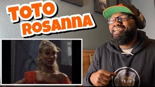 Toto  Rosanna Official Music Video  REACTION [upl. by Grove]