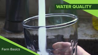 Farm Basics 1092 Water Quality Air Date 31019 [upl. by Melinde]