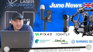 June 2024 3D Scanner News  Hardware Software amp Accessories [upl. by Calvo]