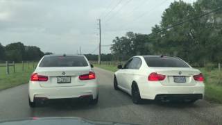 BMW 340i vs BMW 335i [upl. by Atenaz210]