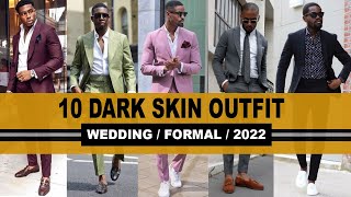 10 Coat Pant Colour for Dark Skin  dark skin cot pant  pant coat new style 2022  Men’s Fashion [upl. by Polak]