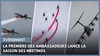 Evènement  La première des ambassadeurs lance la saison des meetings [upl. by Lekzehcey]