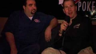 Gutshot Poker Interview with Ray Bitar of Full Tilt Poker WSOP 2005 [upl. by Annoerb]