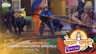 Ganesh Chaturthi Special I FULL MOVIE  Taarak Mehta Ka Ooltah Chashmah Ep 2813 to 2815 [upl. by Heidie544]