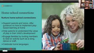 Playbased learning in the early years classroom with Claire Medwell [upl. by Leziar930]