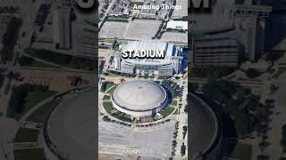 This Stadium Has Been Abandoned For 16 Years… astrodome houston stadium abandoned astros htown [upl. by Ebaj]