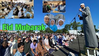 Eid Al Adha Indahnya Kebersamaan di USA 🇺🇸 [upl. by Aihsal]