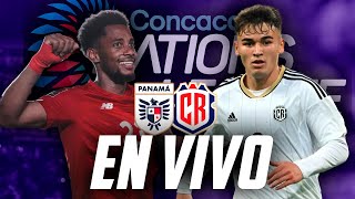 PANAMA VS COSTA RICA EN VIVO  CONCACAF NATIONS LEAGUE  REACCION Y NARRACION [upl. by Cynth]