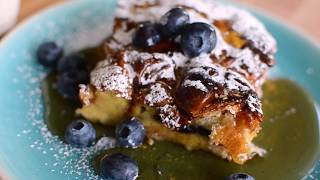 Baked Croissant French Toast [upl. by Silenay]