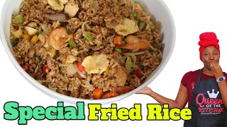 House Special Fried RiceBETTER THAN TAKEOUT [upl. by Rieth]