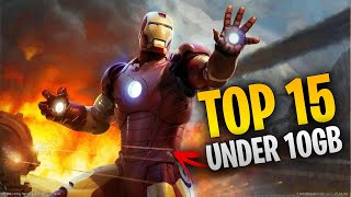 TOP 15 PC Games Under 10GB With High Graphics Low End PC 2023 [upl. by Lenehc]