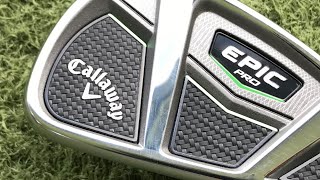 Callaway Epic Pro Iron Review [upl. by Rihana]