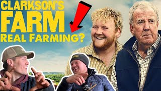 FARMERS REACT TO CLARKSON’S FARM [upl. by Sivie]