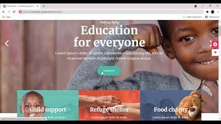 Best Charity Nonprofit NGO Fundraising WordPress Theme [upl. by Ednutey287]