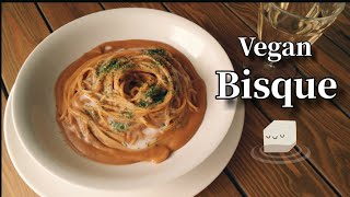 Make Crustacean Flavor with PlantBased Ingredients Challenge Vegan Bisque Recipeヴィーガン・ビスク オマール 海老 [upl. by Erdied]