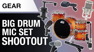 Huge Drum Mic Set Shootout  Drum Recording  Thomann [upl. by Asiulana]