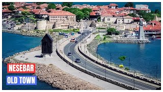 👉NESSEBAR Old Town 🇧🇬  orasul vechi bulgaria travelvlog viziteazaromania romaniatravel [upl. by Natan]