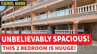 Touring Spacious 2 Bedroom Apartment with Room for Many Beds 😎 [upl. by Sybil]