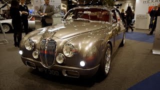 Jaguar MK2 by Ian Callum amp CMC [upl. by Hadeehuat]