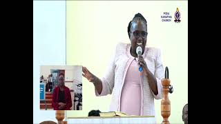 JESUS IS OUR MEDIATOR  ELDER CATHERINE WAMBUGU  ENGLISH SERVICE PREACHING  15TH SEPTEMBER 2024 [upl. by Ahsrav]