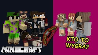 DZIEWCZYNY vs CHŁOPACY  MORDERCA W MINECRAFT [upl. by Nibaj]