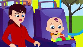 Bus MIX Versions  Extra Sing Along Kids Songs kidssongs [upl. by Froma]