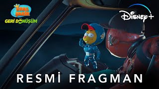 KRAL ŞAKİR GERİ DÖNÜŞÜM  RESMİ FRAGMAN  14 TEMMUZ  DİSNEY [upl. by Yasu45]