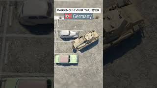 PARKING in War Thunder [upl. by Decca]