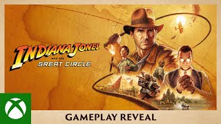 Official Gameplay Reveal Trailer Indiana Jones and the Great Circle [upl. by Amada405]