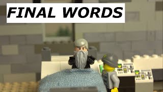 Lego Animated Short  Final Words  Ollie Langdon [upl. by Nytram]