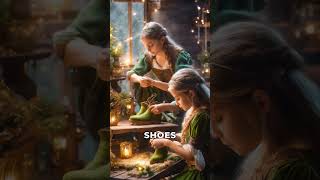 The Elves and the Shoemaker A Tale of Kindness and Magic 👞✨ KidsStories [upl. by Enylrac]