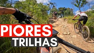 ESCALAMOS AS TRILHAS MAIS TÉCNICAS DE MTB  CANAL BIKE CHEF [upl. by Benedicta]