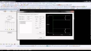 AlphaCAM Generación piezas a partir de un cuadro de texto y nesting [upl. by Drona]