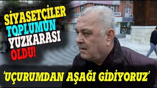 quotUÇURUMDAN AŞAĞI GİDİYORUZ FREN PATLADIquot SOKAK RÖPORTAJI [upl. by Gnem684]