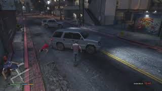 GTA V marabunta grande Kills Madrazo Cartel part 2 [upl. by Anavi]