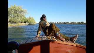 Cruising the Zambezi River Aboard the Famous RaIkane Boat [upl. by Iek]