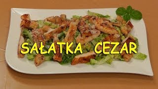 Sałatka Cezar  Smakkujawpl [upl. by Linell]