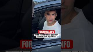 Gianluca Mancini risponde così a proposito della lite con Ivan Juric al Franchi ASRoma Mancini [upl. by Dilahk]