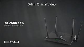 DLink AC2600 MUMIMO WiFi Router DIR882 Unboxing and Review [upl. by Imer]