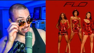 Fantano REACTS to FLO  AAA [upl. by Sadonia]