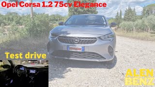 Test Drive Opel Corsa 2022 una piccola Astra al giusto grado di maturazione [upl. by Dannica]