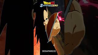 SHORTS DRAGON BALL SPARKING ZERO DESAPARECE [upl. by Yumuk370]