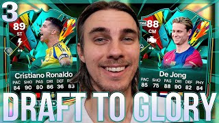 Ronaldo TOTAL RUSH är galet bra  FC 25 DRAFT TO GLORY 3 [upl. by Teagan]