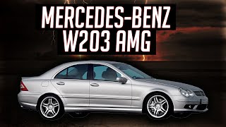 MercedesAMG Klasy C W203  Krótka recenzja [upl. by Sergu9]