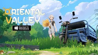 Oriental Valley Demo Gameplay PC Steam [upl. by Renaud330]