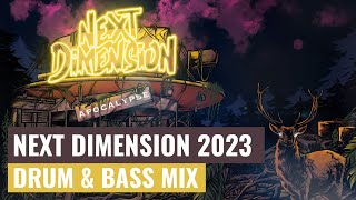 Next Dimension Drum amp Bass Mix 2023 featuring Delta Heavy Polygon Metrik Sub Focus amp more [upl. by Anurb]