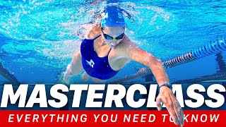 How to Swim PERFECT Freestyle 60 Minute 4K Masterclass [upl. by Darcee346]