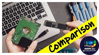 The Ultimate SSD vs HDD Comparison for Speed and Performance Comparison [upl. by Amora657]