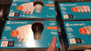 LED light bulbs dimmable no flickering no buzzing [upl. by Eelinej]